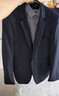 罗蒙西服套装男新款商务职业正装男士新郎礼服伴郎礼服结婚礼服男装 实拍图
