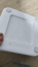 米家（MIJIA）小米智能体重秤S200 白色 双接家用健康秤电子秤人物双模式 APP高精准数据测量 智能分析 减肥专用 实拍图