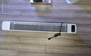 美的（Midea）【APP智能】石墨烯家用踢脚线取暖器 遥控电热电暖器 浴室速热电暖气 节能暖风机全屋升温HDS22LYR 晒单实拍图