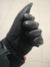 真皮牛皮手套男骑行王大码防风防寒滑雪骑车保暖加绒加厚冬季手套 羊皮大码手套 实拍图
