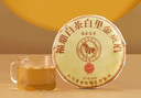 八马茶业 福鼎白茶 贡眉 2019年原料 老白茶 茶叶自己喝 茶饼 【单饼装】100g 实拍图