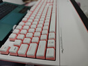 黑峡谷（Hyeku）X5 有线/无线2.4G双模电竞机械游戏键盘108键PBT键帽凯华BOX新轴 桃桃气泡水天空蓝轴附卡扣腕托 实拍图