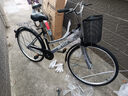 三轴承复古实心胎自行车24寸26寸男式女成人通勤学生轻工人老式车 充气胎[轴承款]标配黑色 26英寸 实拍图