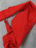 优和（UHOO）纯棉全棉红领巾小学生 国标1.2米大号1条装 红领巾初中生京东自营批发学习用品0258 实拍图
