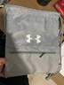抽绳篮球包双肩收纳训练包足球包男女运动健身瑜伽游泳防水包鞋袋 浅灰色 小号(能装鞋) 实拍图