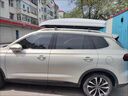 MIIKKE汽车车顶行李箱suv通用超大容量轿车超薄车载旅行箱行李架免打孔 MIIKKE（750升行李箱）+专用横杆 实拍图