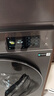 海信（Hisense）璀璨棉花糖三筒E8Q 全家筒洗衣机 4合1热泵洗烘活水健康自由组合 懒人0手洗WH130E8Q+WV20G-H 实拍图