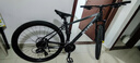 喜德盛（xds）山地自行车黑客500 X6铝合金车架27.5大轮径 油压碟刹24速变速 26款深灰/白15.5(适合身高155-170cm） 实拍图