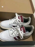 adidas ENTRAP美式校园风运动少年感复古篮球风板鞋男女阿迪达斯 白色/红色   41 实拍图