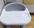 日康（rikang）宝宝餐椅 叫叫椅婴儿学坐椅多功能儿童吃饭餐桌 RK-X2009-5 灰色 实拍图