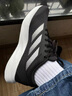 adidas DURAMO RC训练备赛轻盈体测跑鞋男女阿迪达斯官方 黑色/白色   40.5 实拍图