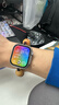 MSSM【秒变ultra】适用AppleWatch保护壳S11/10/9/8/SE3苹果手表钢化膜一体式改ultra保护套全包-46mm 实拍图
