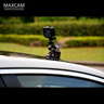 MAXCAM适用于dji大疆Action6543灵眸osmo运动相机AcePro2gopro1312汽车吸盘玻璃车窗固定车载支架配件 实拍图