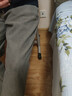 JEANSWEST LIFE真维斯美式休闲裤男秋冬季加绒加厚雪尼尔潮牌长裤男士直筒裤子 实拍图