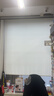 知影投影仪家用幕布120英寸16:9电动白塑幕无线遥控自动升降高清4k家庭影院 极米坚果小米爱普生明基 实拍图