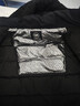 京东京造【进口极寒95鹅绒服】羽绒服男外套女冬季新款中长款 黑色 2XL 实拍图