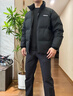 阿迪达斯（adidas）男子冬季通勤保暖上衣户外运动休闲70%鸭绒羽绒服 L码 实拍图