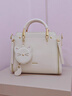 欧时纳（JUST STAR）包包女款2025年新款手提包轻奢斜挎包女士包包女包生日圣诞礼物女 实拍图