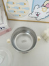 COOKSS宝宝吃饭专用碗辅食碗1-3岁以上儿童碗316不锈钢食品级防摔吸盘碗 实拍图