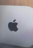 Apple/苹果AI电脑/Mac mini迷你主机 M4银色(10+10核) 16G 512G台式电脑主机 MU9E3CH/A 实拍图