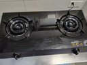 康佳（KONKA）燃气灶煤气灶台式双灶家用 5.0kW液化气66%高热效率双灶具 黑色玻璃面板灶台 JZY-T526Y（液化气） 实拍图