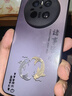 XP适用华为mate70手机壳镜头全包mate70防摔散热超薄磨砂国风男女生高级感保护外壳-石墨灰环形双鱼 实拍图