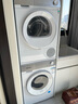 西门子（SIEMENS）小晶钻智净 10+10KG大容量洗烘套装全自动滚筒洗衣机热泵烘干机 智能除渍 WG52H1U00W+WQ53H2000W 实拍图