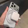 原装适配苹果iphone18ProMax充电器原装40W快充适配18/17Air/16/15手机正品插头TypeC充电头数据线套装 苹果18-15专用60W/40W快充头动态调节功率 3C认证丨40W 实拍图