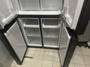 海尔（Haier）冰箱478升十字门四开门双对开门家用家电一级能效双变频双循环超薄可嵌入风冷无霜大容量国家补贴 478L+阻氧干湿分储+黑金净化除菌+银河抗菌面板 实拍图