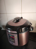 美的（Midea） 电压力锅电高压锅家用大容量多功能定时预约高压电饭煲电饭锅 可煮小米粥2-3-5-8人用 推荐款【6L大容量 双胆】（5-12人） 6L 实拍图
