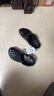 卡骆驰（CROCS）洞洞鞋贝雅卡骆班轻便耐磨一脚蹬休闲鞋|205089 黑色/白色-066 43 (270mm) 实拍图