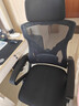 锦汐 电脑椅家用办公椅子靠背人体工学椅学习转椅老板座椅游戏电竞椅 【二代升级款】黑框黑网+乳胶 实拍图