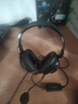 漫步者（EDIFIER）HECATE G2有线标准版 3.5mm电竞游戏耳机 头戴式电脑网课办公耳机 带麦克风 线控 白色 实拍图