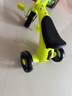 贝趣儿童三轮车自行车1-3-6岁脚踏车宝宝平衡车婴儿幼儿2岁小孩童车 英伦绿【灯光音乐+防侧翻】 滑步滑行车生日六一儿童节礼物 实拍图
