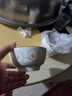 陶瓷碗家用喜庆乔迁新居碗碟餐具套装岁月静好饭碗 岁月静好3碗 实拍图