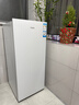 海尔（Haier）【山茶花】138升立式小冰柜家用小型风冷无霜冷藏柜冷冻柜冷柜商用小冰箱BD-138WGH90WF国家补贴 实拍图