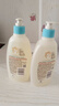 艾惟诺（Aveeno）艾维诺儿童洗发水沐浴露二合一 婴儿洗沐二合一0-6-12岁 354ml*2 实拍图