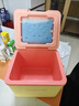 京东京造保温箱冰块冷藏箱户外露营旅行车载冰桶商用摆摊钓鱼小型便6L箱 实拍图