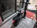普莱德新国标折叠电动自行车 超长续航电动车 铝合金代驾车 锂电池助力男女通用成人电瓶车 代步电单车 航空铝合金-16减震-进口级30A-纯电约90km 实拍图