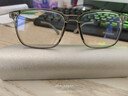 Gameking防蓝光眼镜男女防辐射眼镜无度数眼镜框手机电脑游戏平光镜3388灰 实拍图