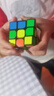圣手 方圆魔方儿童玩具三阶3阶竞速比赛专用教程生日礼物 黑色 实拍图