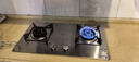 老板（Robam）家用燃气灶天然气灶双灶嵌入式不锈钢燃气灶具家电国家补贴20%5.0kW台嵌两用灶台防爆灶JZT-30G2 实拍图