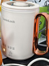 乐扣乐扣 迷你养生壶烧水杯养生杯迷你花茶壶热牛奶神器热奶电煮杯电炖杯电热水杯烧水壶陶瓷覆层内胆0.35L 实拍图