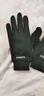 迪卡侬户外运动男女跑步健身骑行轻薄舒适保暖触屏手套纯黑色L-4564122 实拍图
