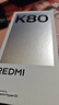 小米 REDMI K80 国家补贴 第三代骁龙 8 6550mAh大电池 澎湃OS 雪岩白 12GB+256GB 红米5G手机 实拍图