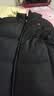 与狼共舞【高充绒】立领羽绒服男2026冬季新款锁温石墨烯保暖男士外套7067 黑色001 M (170) 充绒量:270G 实拍图