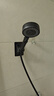 四季沐歌（MICOE）黑色增压淋浴花洒喷头套装 浴室淋浴头花洒手持花洒三件套HS125 实拍图