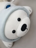 名创优品（MINISO）白熊趴姿公仔毛绒玩具抱枕靠垫卧室办公室午睡枕圣诞礼物 升级版 实拍图