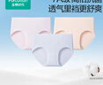 全棉时代内裤女三角女士中腰高腰【年度新款7A抗菌】95棉高弹不变形不闷汗 实拍图