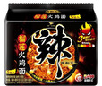 统一辣翻天 榴莲火鸡味 方便面 泡面131g*5包 实拍图